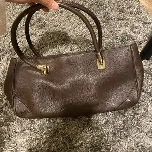 kate spade dark brown purse